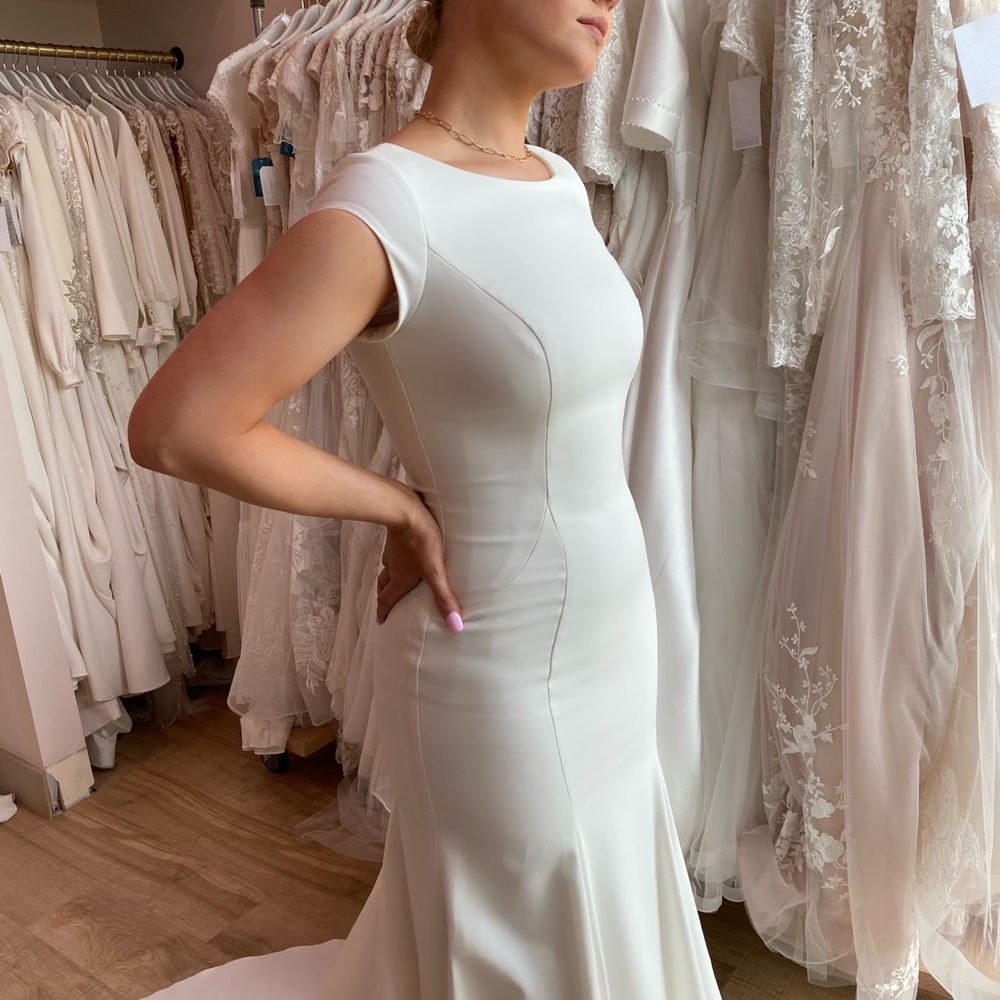 Christina Wu Wedding Gown - Picture 3 of 5